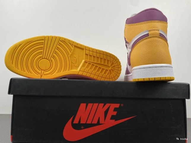 Reps TBK OG Air Jordan High 1 Brotherhood 555088-706 0806